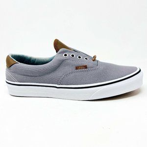 Vans Era 59 (C&L) Frost Gray Acid Denim Classic Mens Sneakers